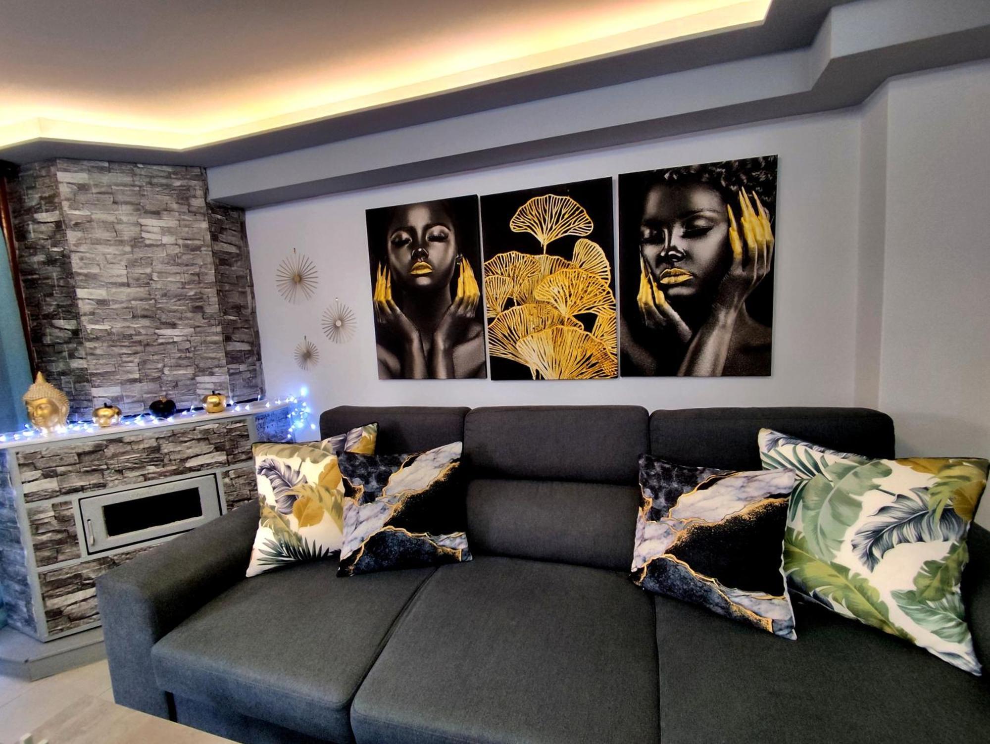 Anastasia'S Apartment With Yard Atenas Exterior foto